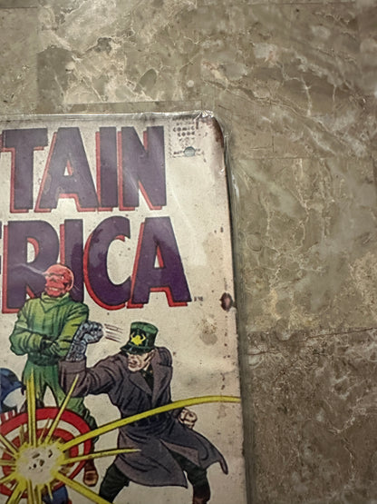 Captain America #104 Metal Sign - Sealed