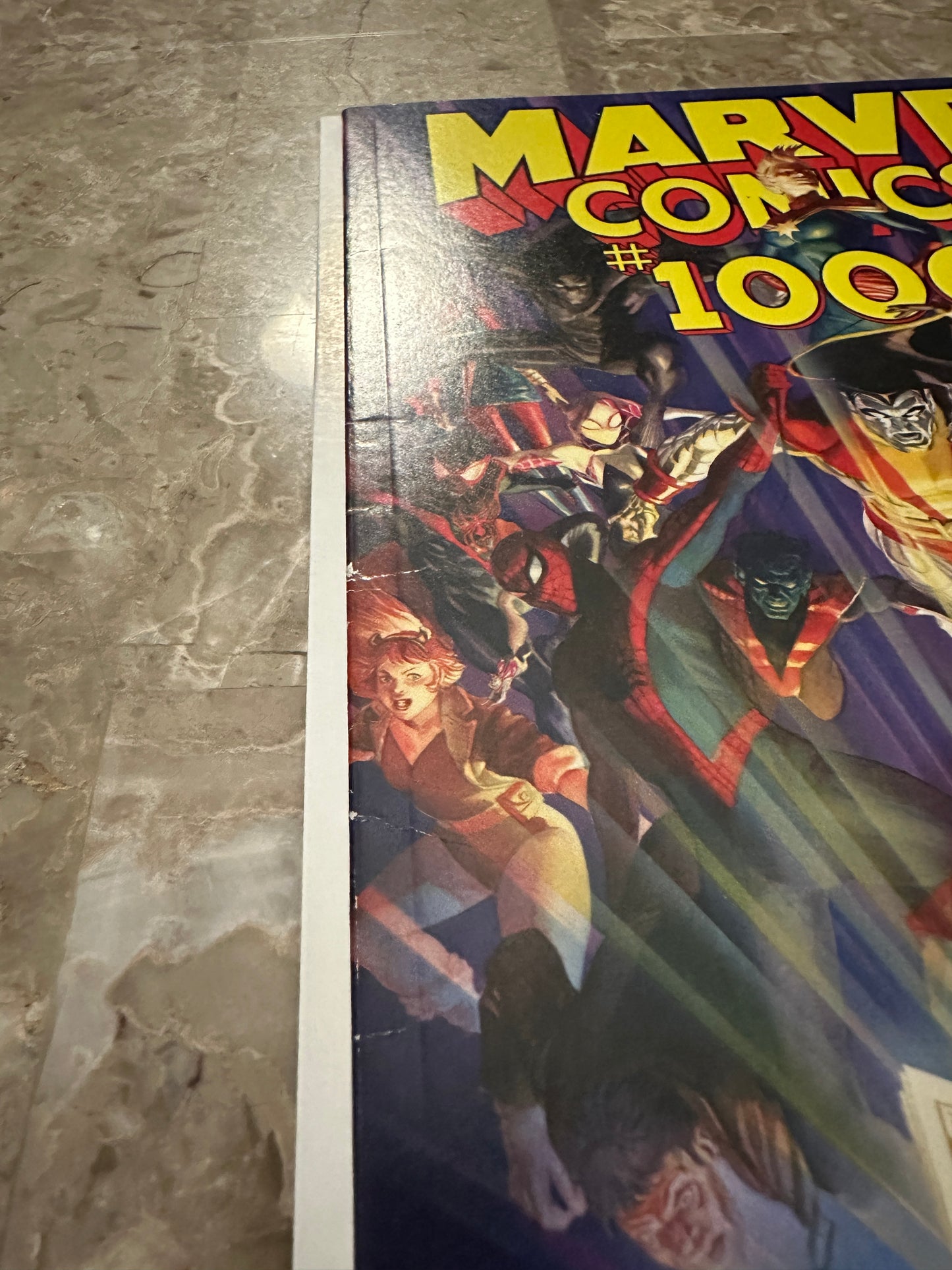 Marvel Comics #1000 VF 8.0 (2019 Marvel)