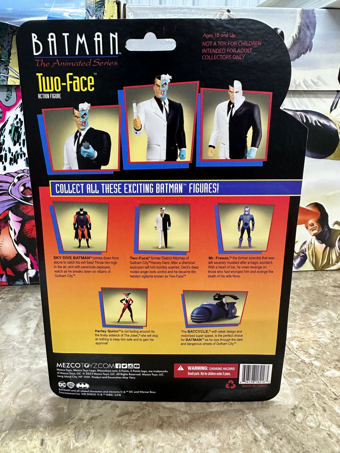 Batman: The Animated Series 5 Points Series 2 Two-Face Figure