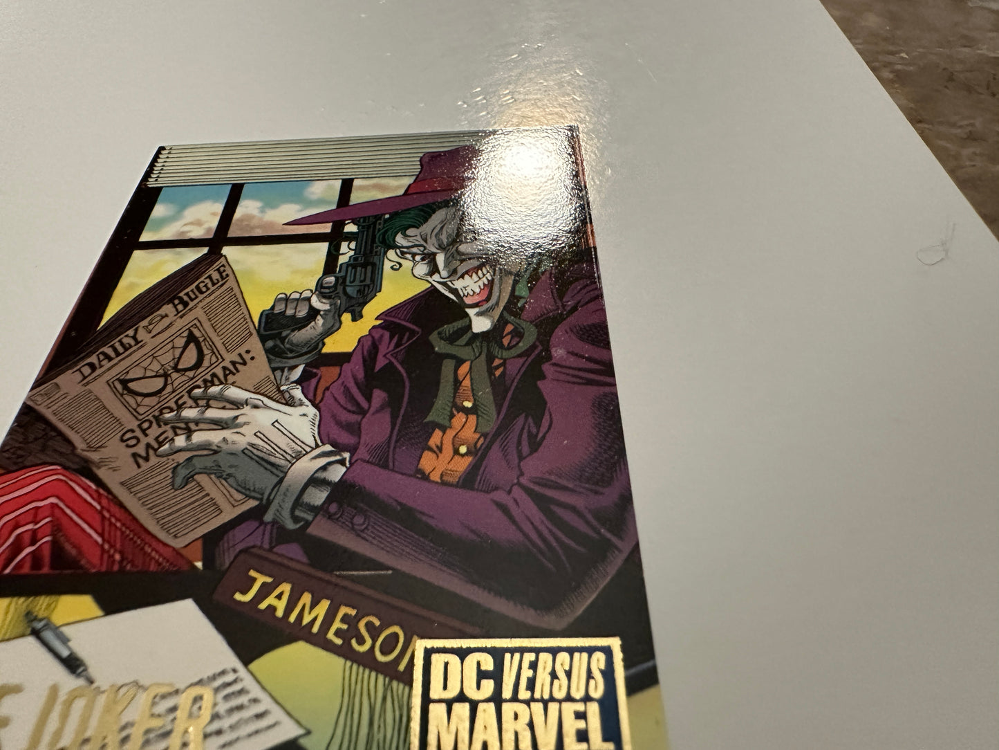 The Joker #45 (1995 Fleer DC vs. Marvel) - High grade