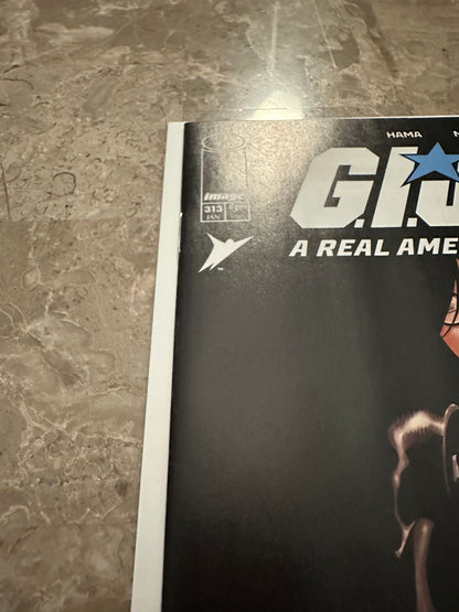 GI Joe A Real American Hero #313 1:10 Retailer Incentive NM 9.4 (2025 Image)