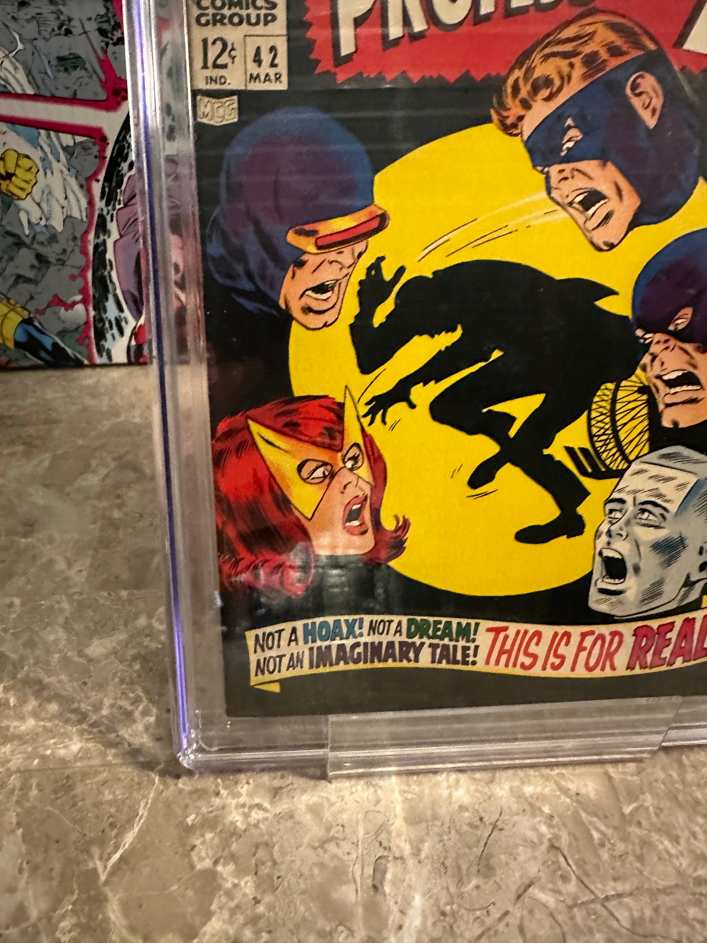 X-Men #42 CGC 7.0 (Marvel 1968)