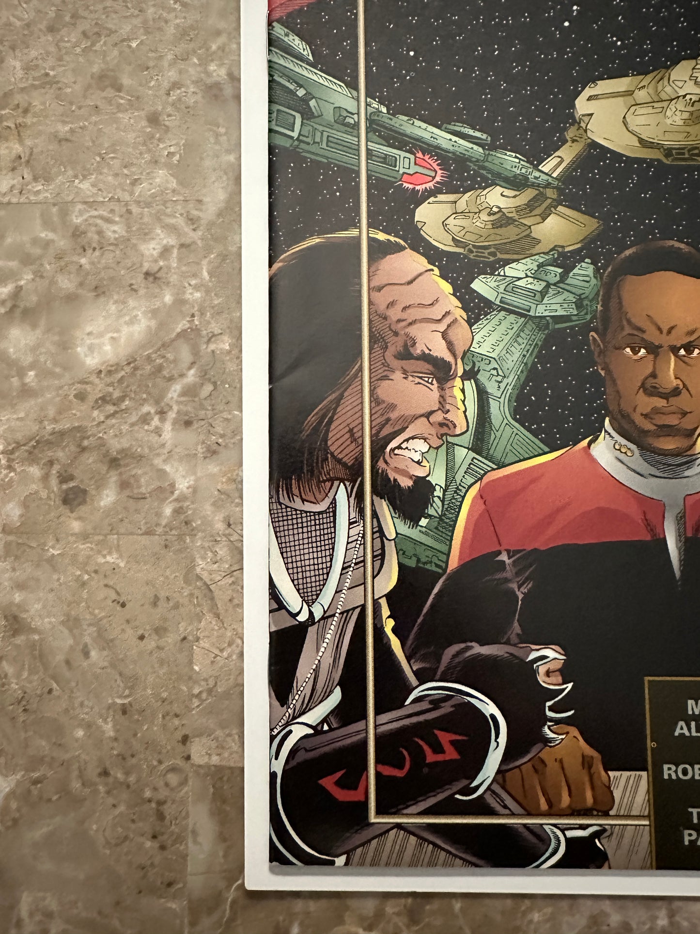 Star Trek Deep Space Nine Hearts and Minds #1 VF/NM 9.0-9.2 (1994 Malibu)