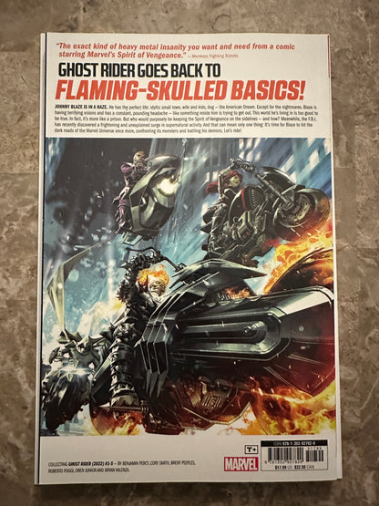 Ghost Rider Vol. 1, 2 & 3 TPB (2022 Marvel) - Benjamin Percy