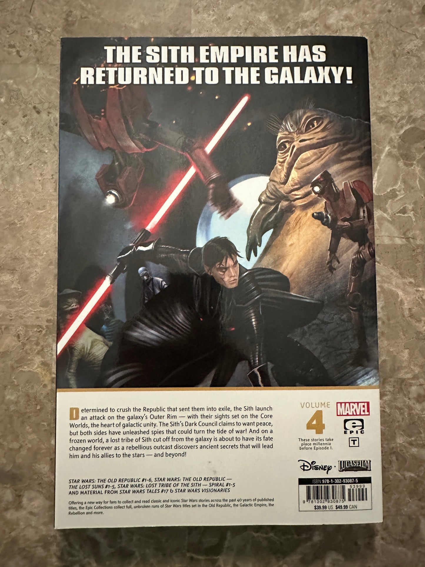 Star Wars Legends Epic Collection: The Old Republic Vol. 4 (2021)