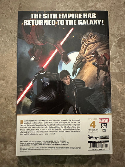Star Wars Legends Epic Collection: The Old Republic Vol. 4 (2021)