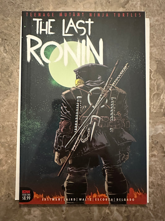 TMNT: The Last Ronin #1 2nd Print NM- Beautiful Copy (2020 IDW)