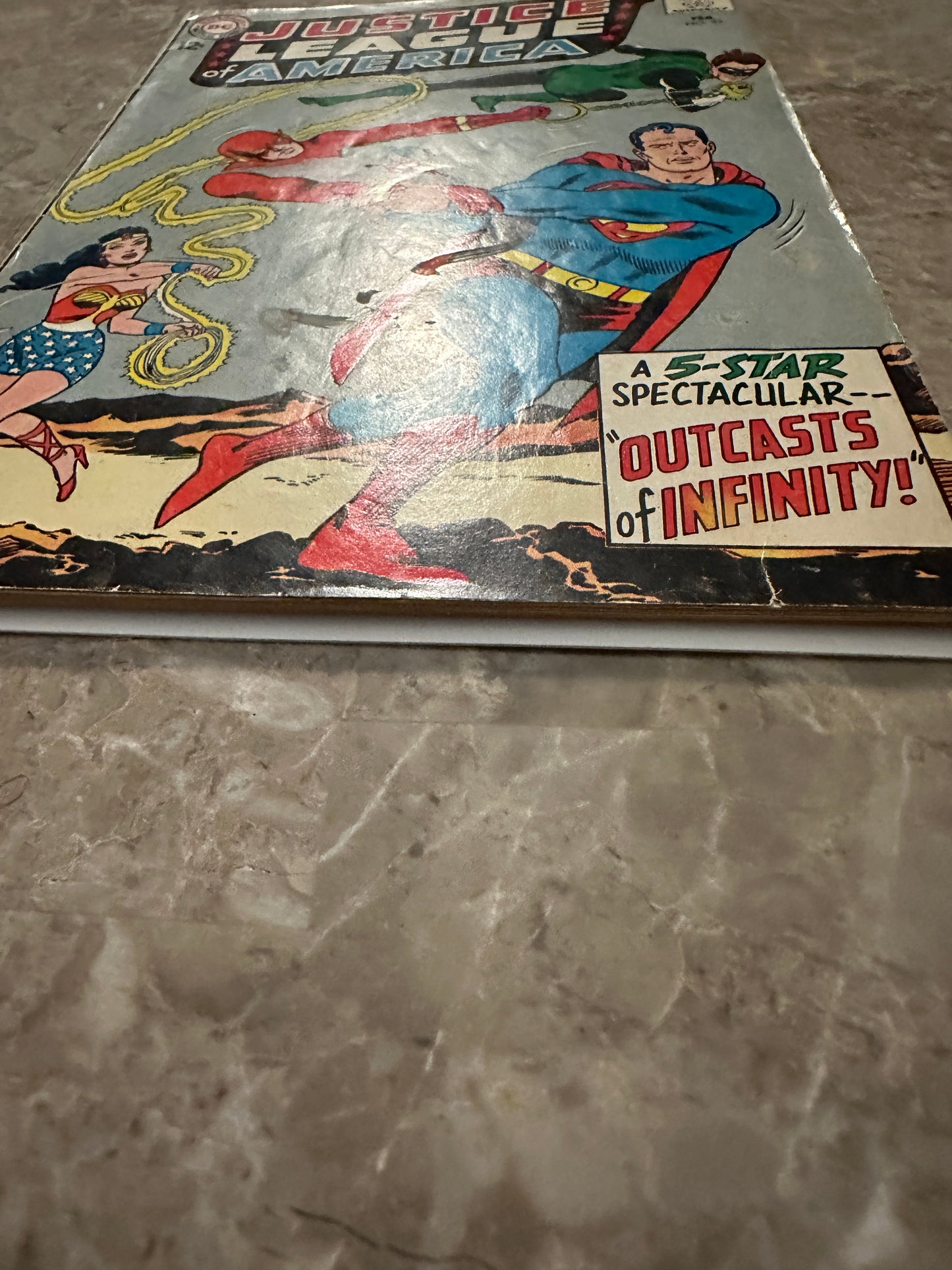 Justice League of America #25 VG- 3.5 (1964 DC Comics)