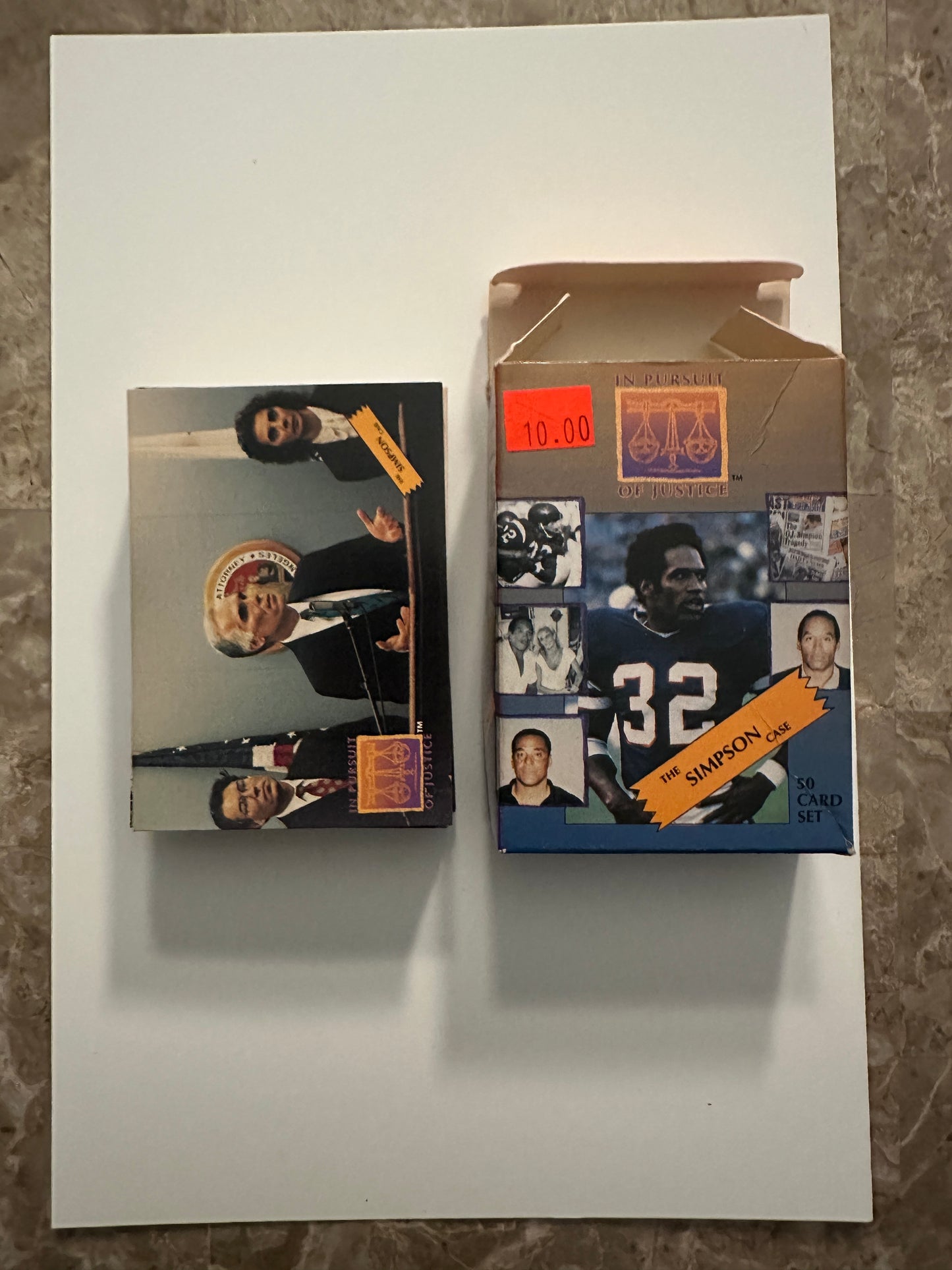 In Pursuit of Justice - The OJ SImpson Case - #1-50 Full Set (1994)