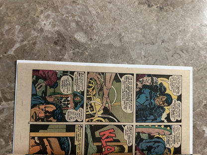 Black Panther #3 FN 6.0-6.5 (1977 Marvel Comics)