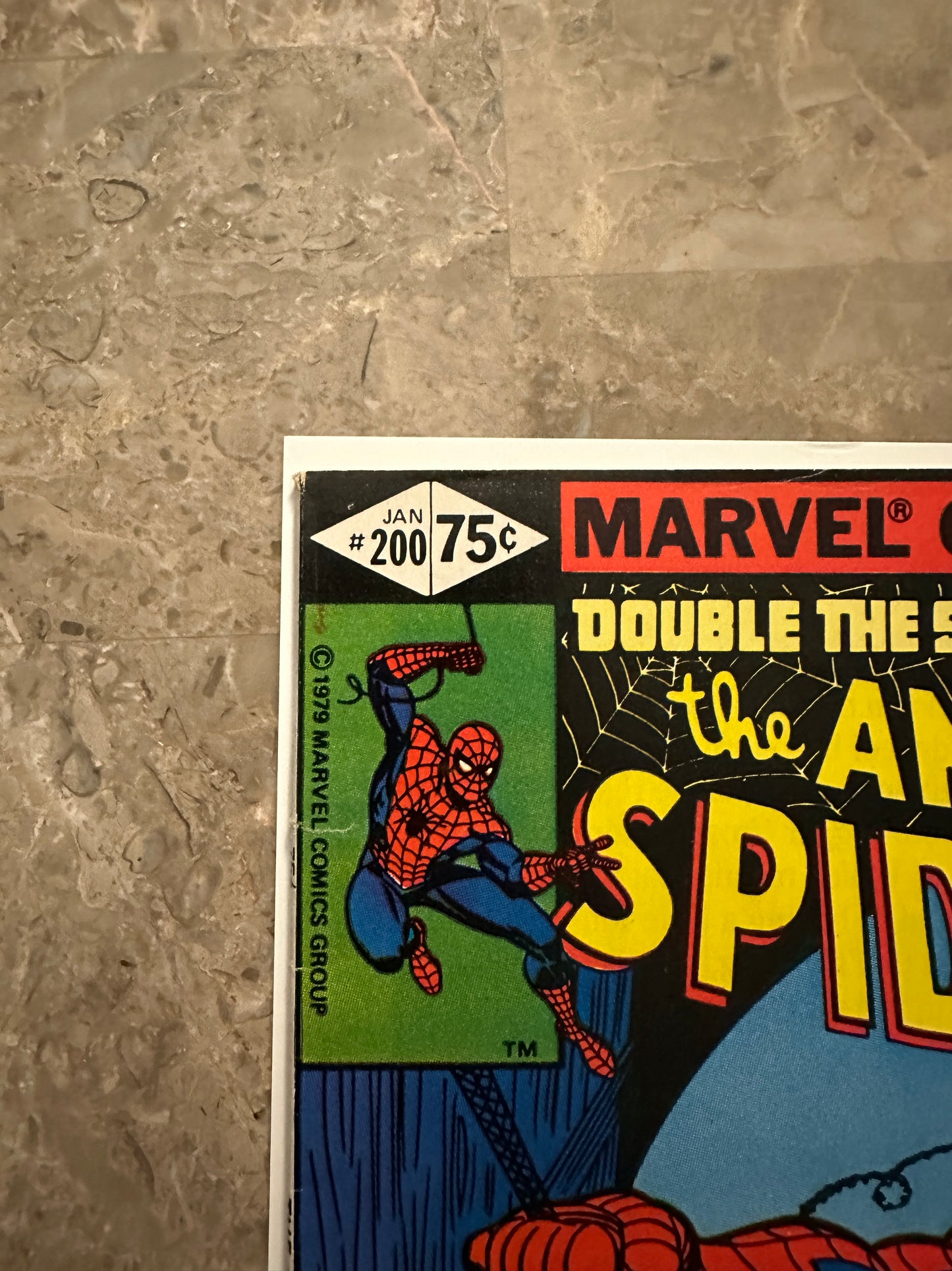 Amazing Spider-Man #200 FN+ 6.5 (Marvel Comics 1980)