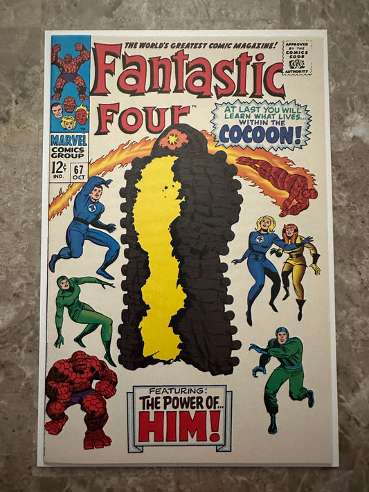 Fantastic Four #67 JCPenney Reprint NM 9.4-9.8 (1994 Marvel)