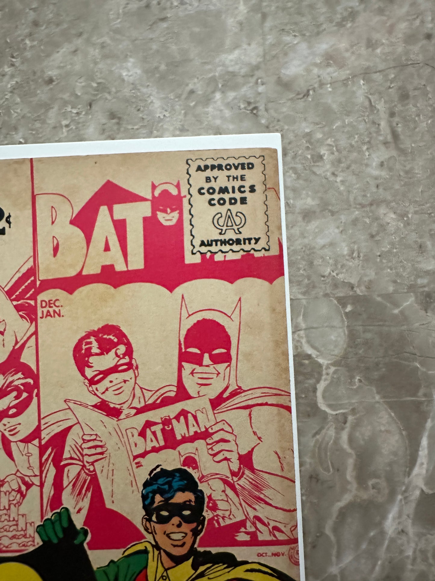 Batman #200 VG+ 4.5 (DC Comics 1968) - Very nice copy for grade