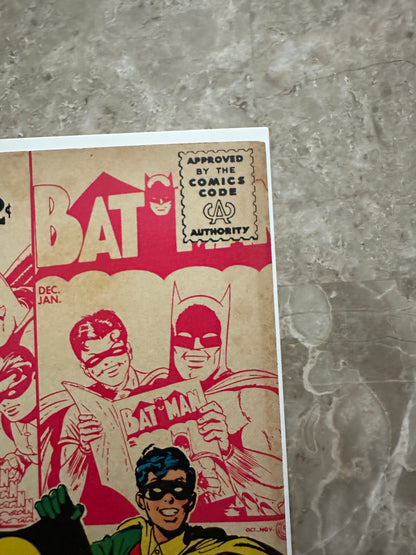 Batman #200 VG+ 4.5 (DC Comics 1968) - Very nice copy for grade