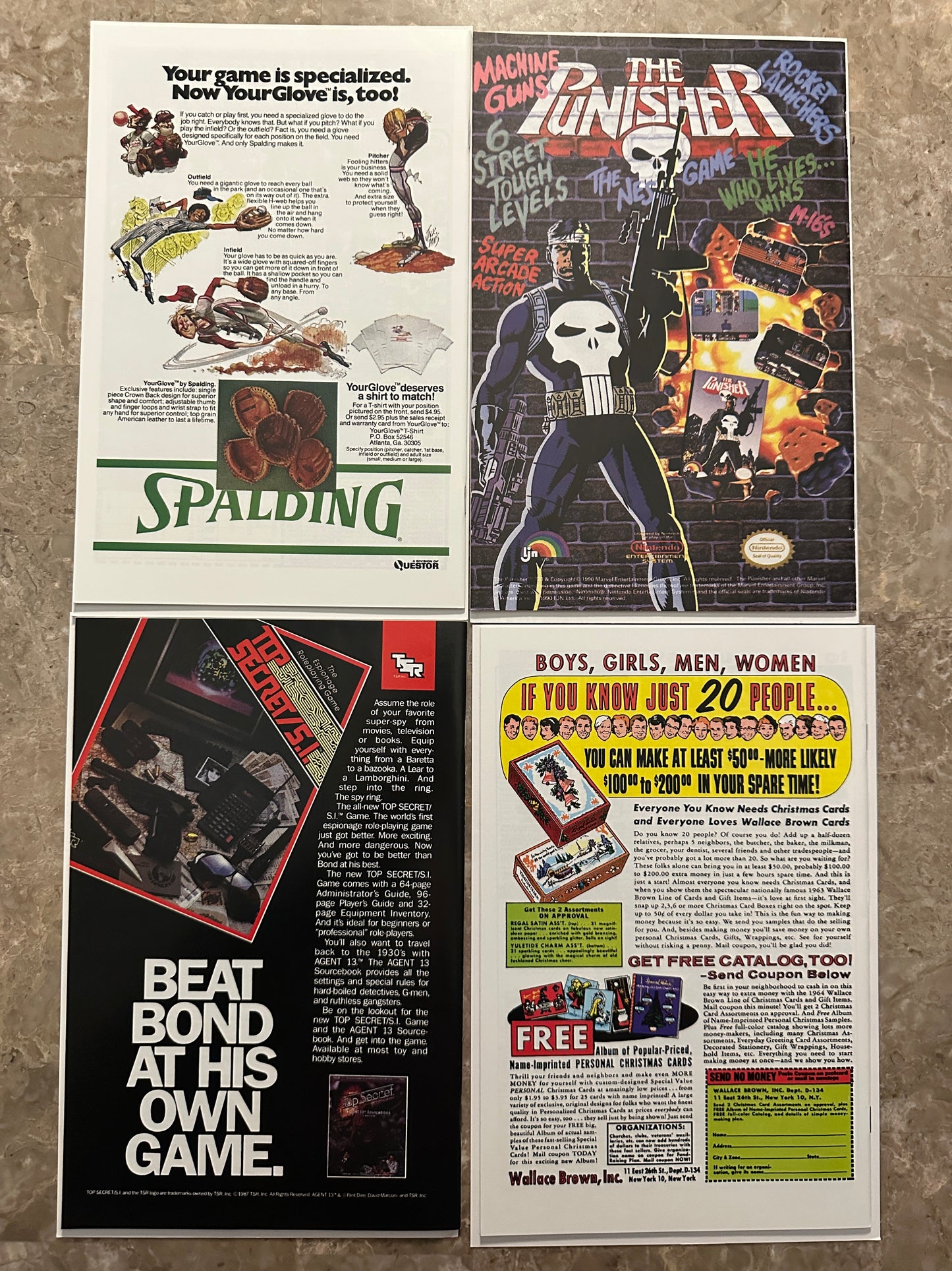 Amazing Spider-Man #300, New Mutants #98, X-Men #101, Avengers #8 Facsimile Lot