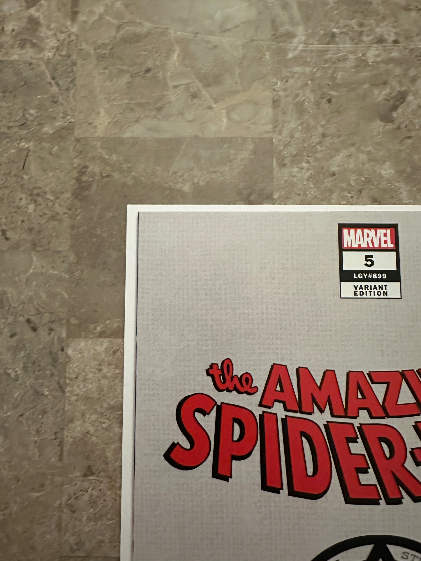 Amazing Spider-Man #5 Unknown/Illuminati Exclusive NM (Marvel 2022) - R1C0