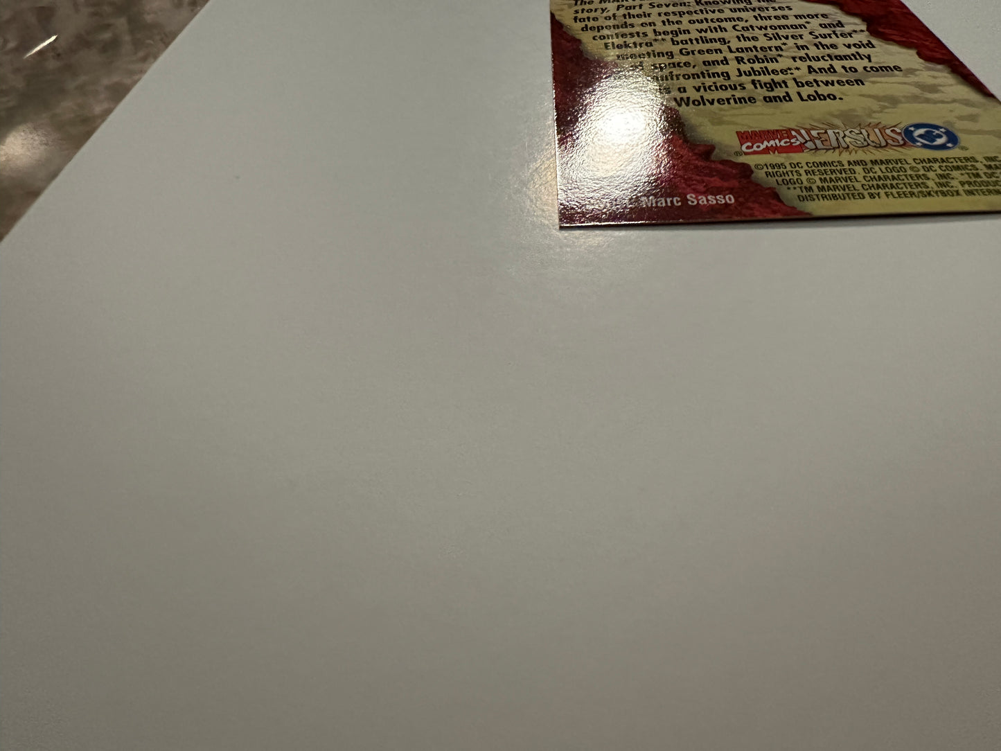 Wolverine/Lobo #55 (1995 Fleer DC vs. Marvel) - High grade