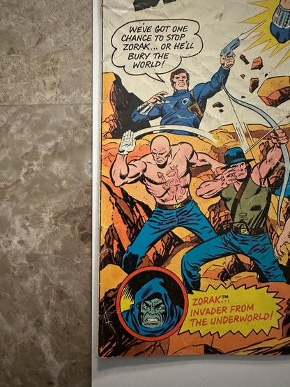 Big Jim's P.A.C.K. Comic Low Grade (Mattel 1975)