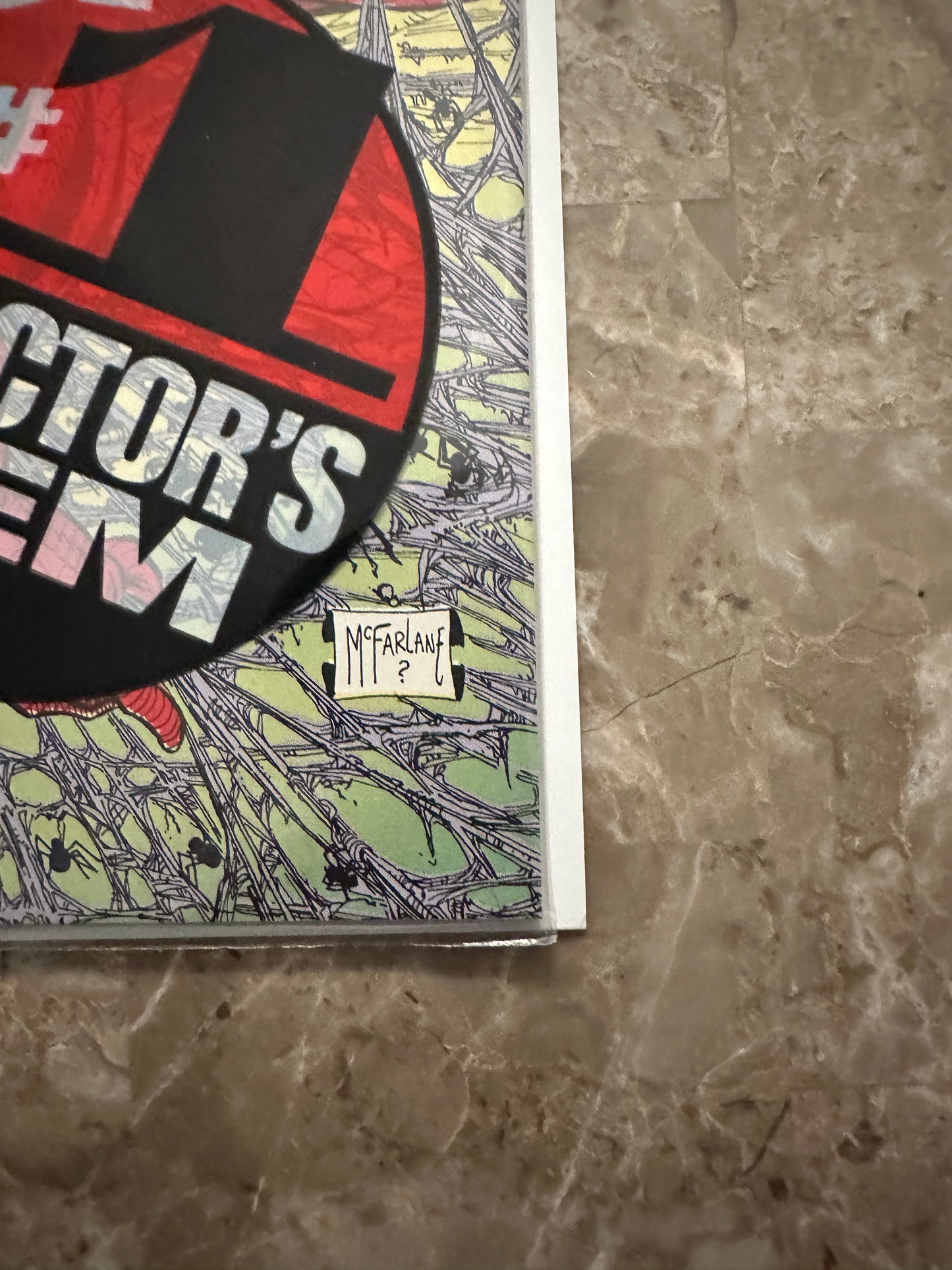 Spider-Man #1 Polybagged Barcode NM 9.4 (1990 Marvel Comics)