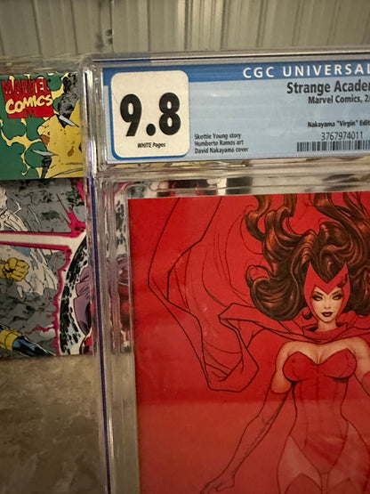 Strange Academy #6 CGC 9.8 Nakayama Virgin (2021 Marvel)