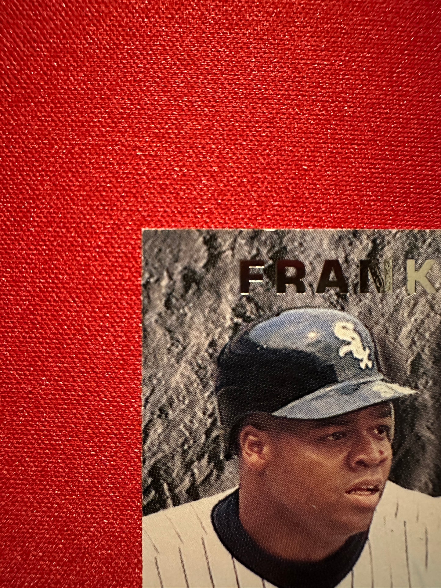 1995 Fleer Ultra Power Plus Frank Thomas #3 - Rare Insert - NM-MT!
