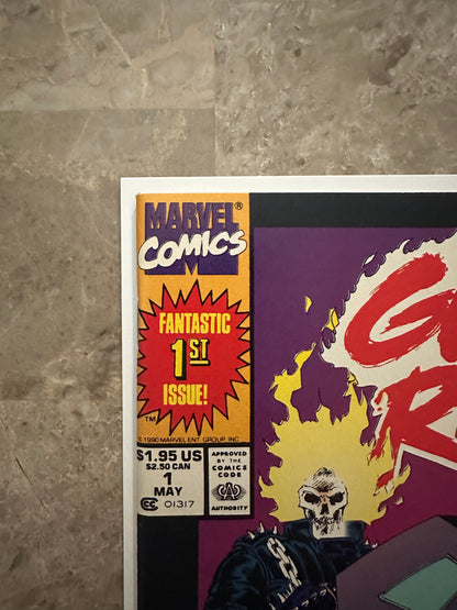 Ghost Rider #1 NM 9.4 (1990 Marvel)