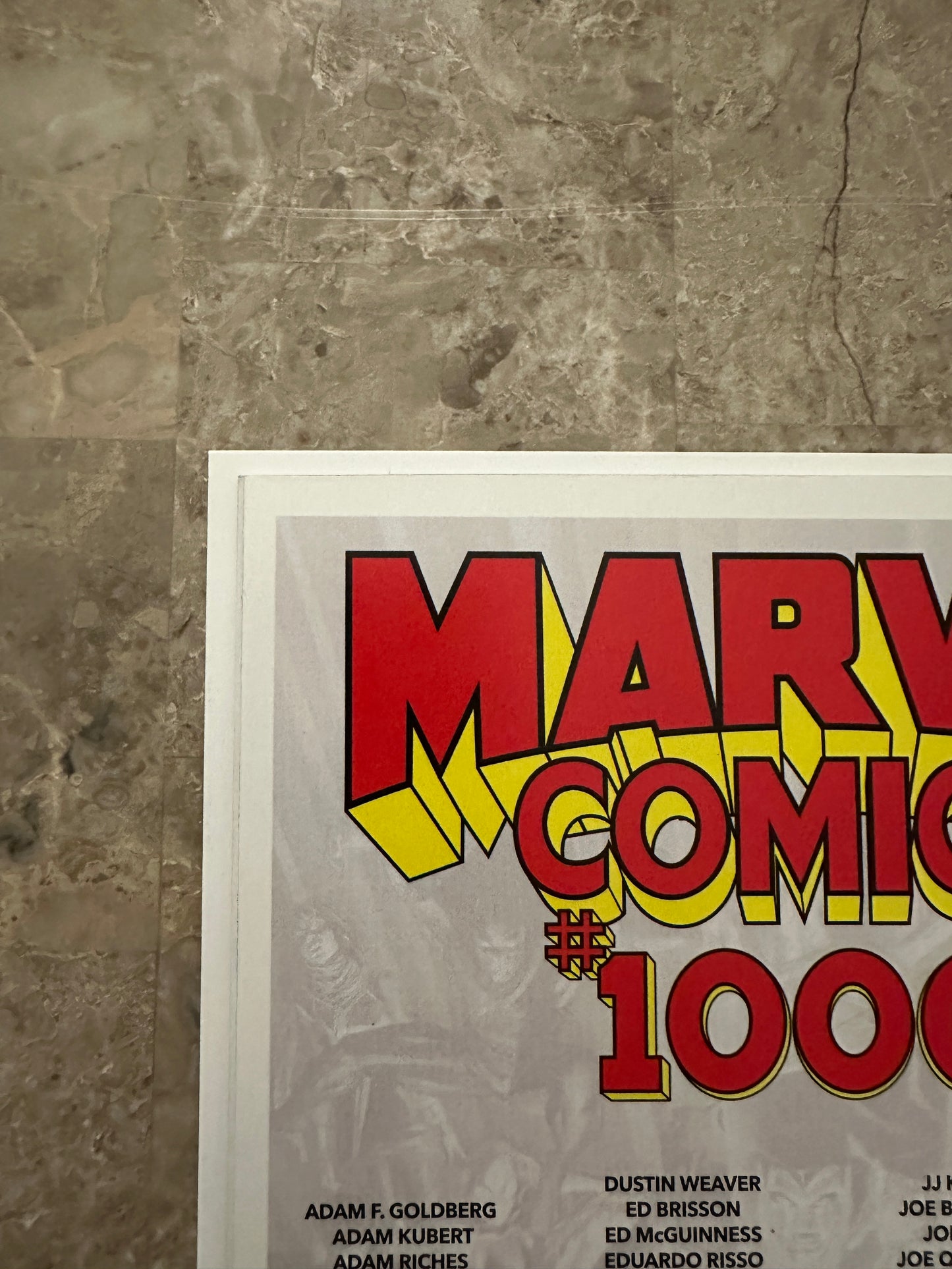 Marvel Comics #1000 VF 8.0 (2019 Marvel)