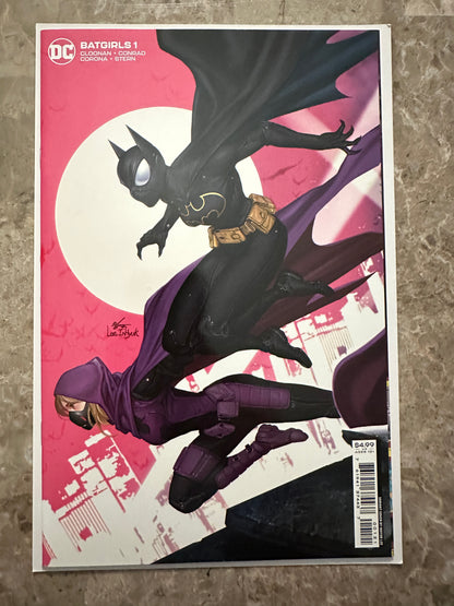Batgirls #1-3,5,6 NM 9.4-9.8 (DC 2022) - 2 #1s