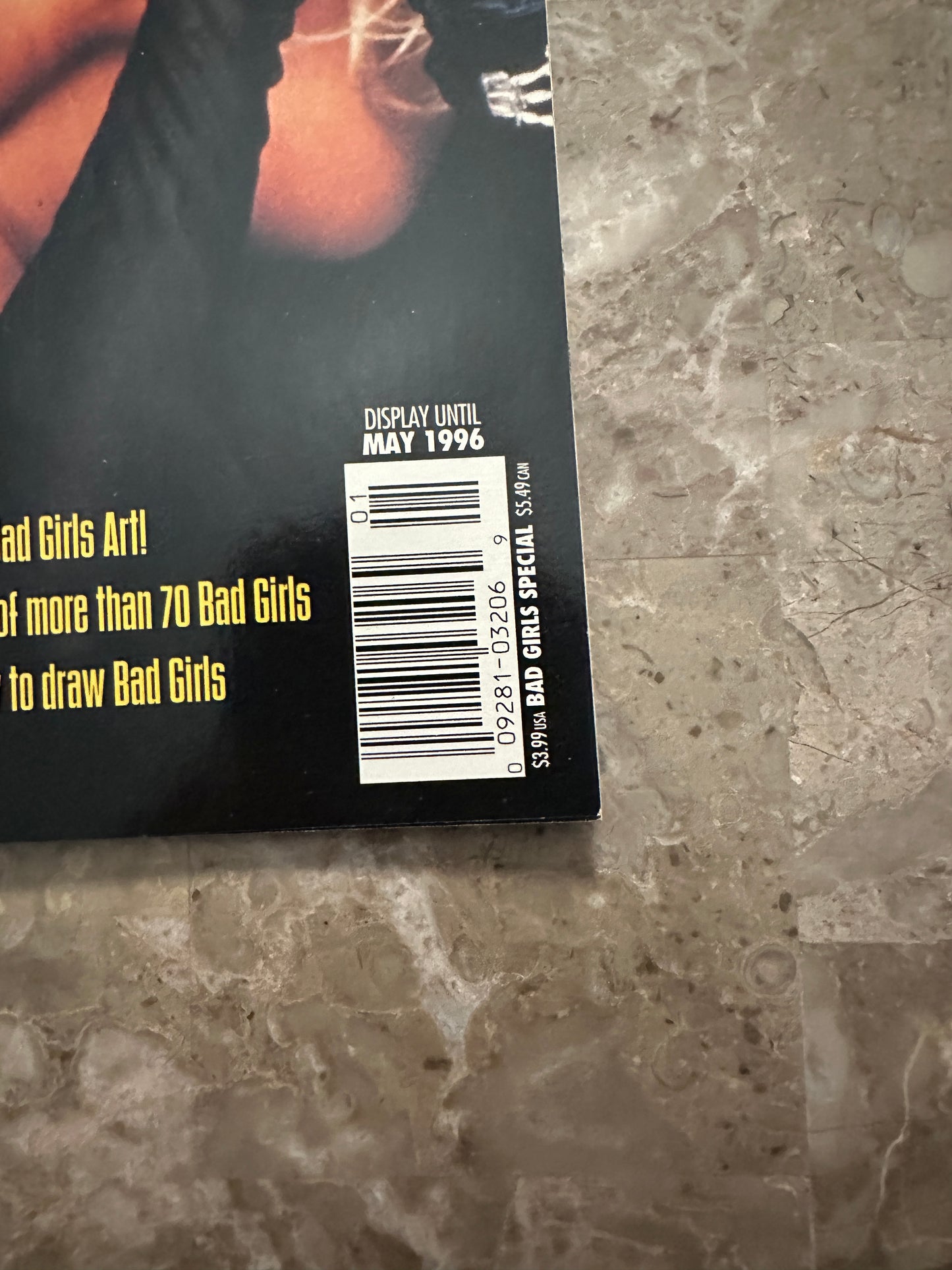 The Wizard Bad Girls Special (May 1996) Pamela Anderson, Lady Death