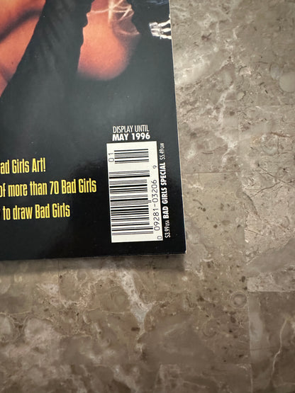 The Wizard Bad Girls Special (May 1996) Pamela Anderson, Lady Death