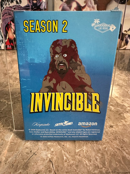 2026 Invincible S2 Friday Angstrom Daily Exclusive Mystery Box Vegas EXPO