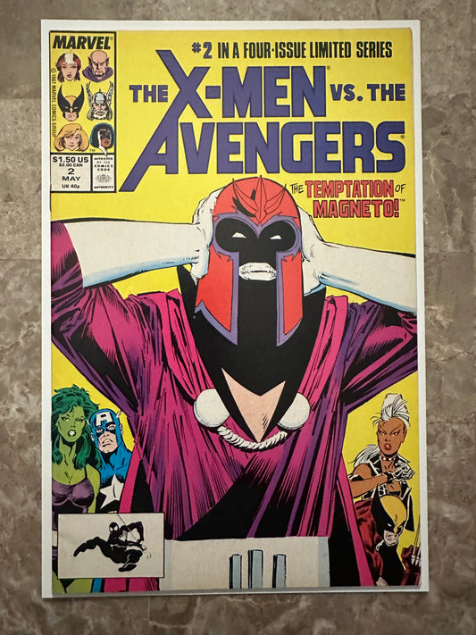 X-Men vs. The Avengers #2 VF- 7.5 (Marvel Comics 1987)