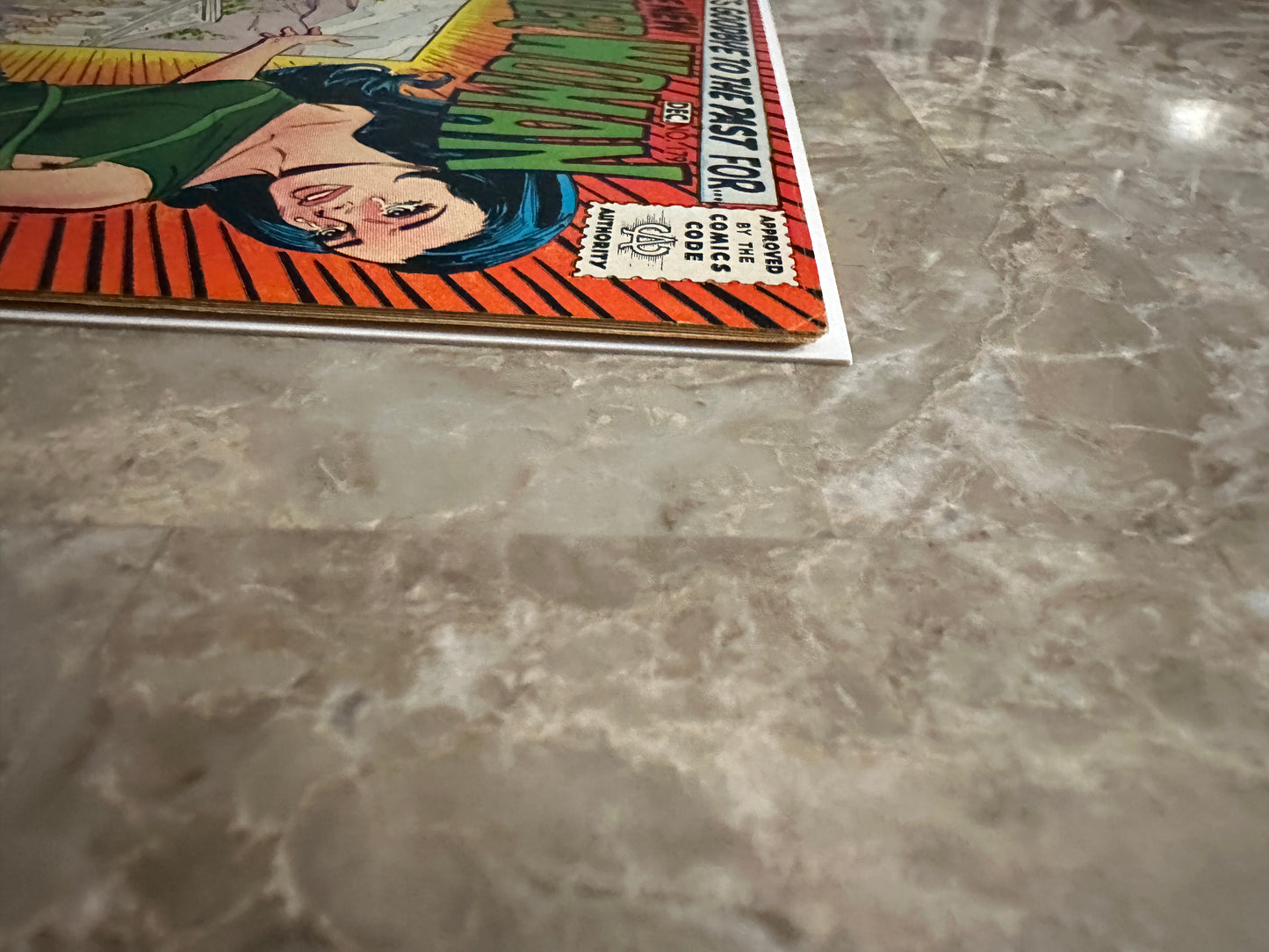 Wonder Woman #179 FN 6.0-6.5 (DC Comics 1969)