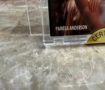 Pamela Anderson #111 Autograph Card (1994 Playboy Sports Time Certified) - 751/2500