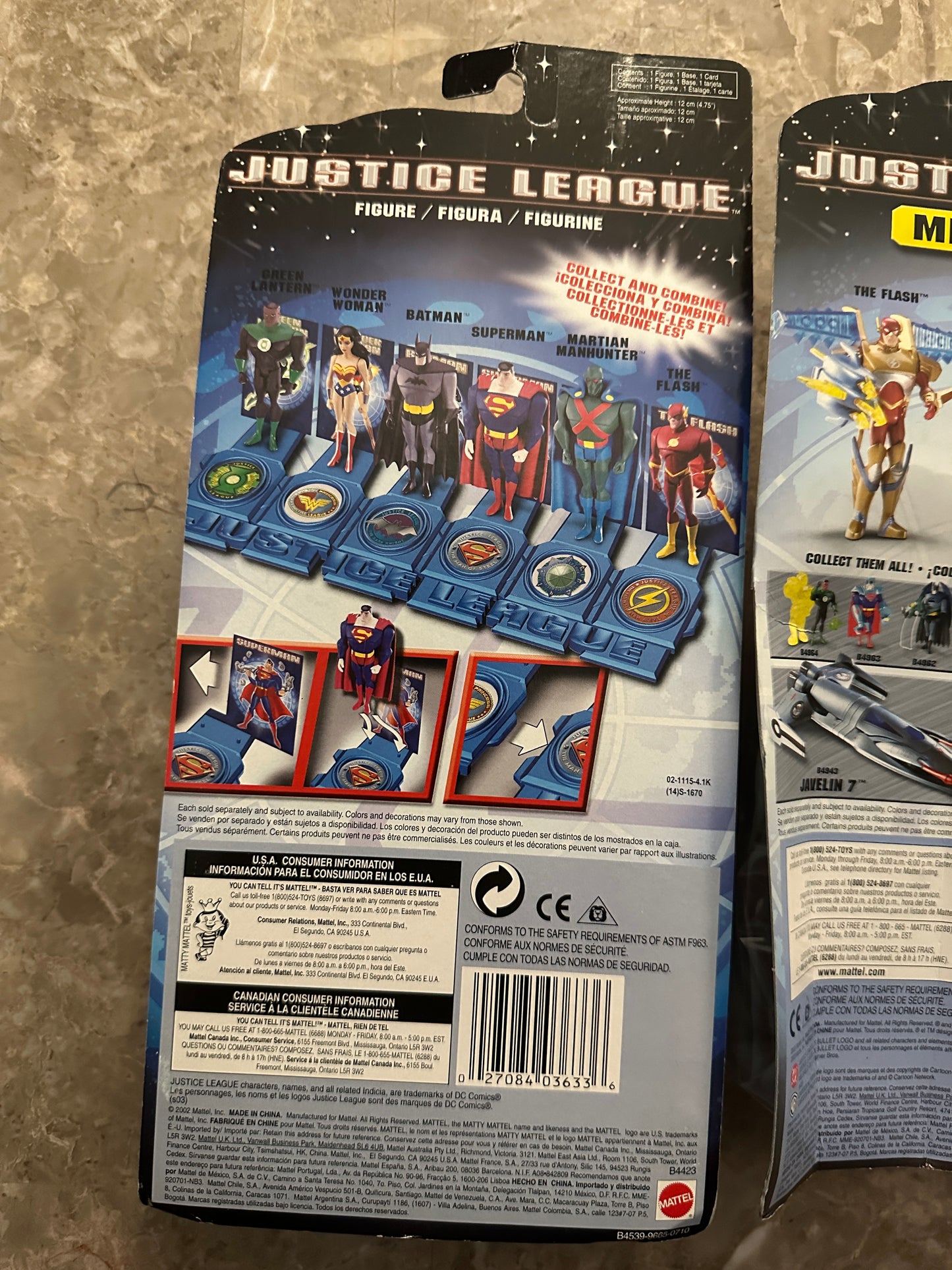Justice League Animated Flash & Flash Mega Armor (Mattel) - New Sealed
