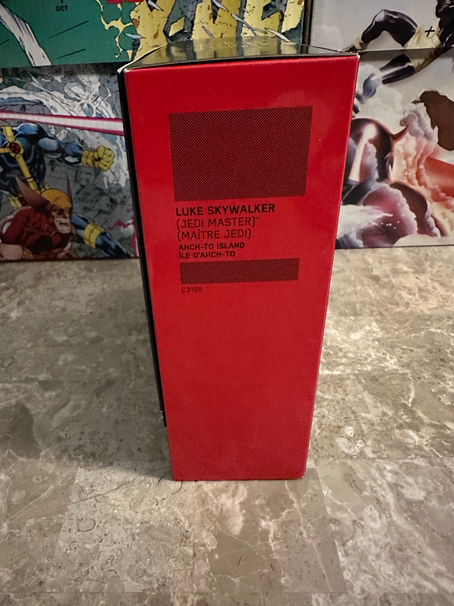 Star Wars The Black Series Luke Skywalker Jedi Master (Hasbro) - New Sealed