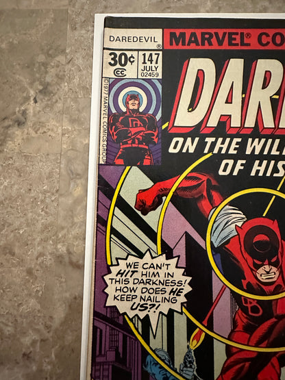 Daredevil #147 FN+ 6.5 (1977 Marvel)