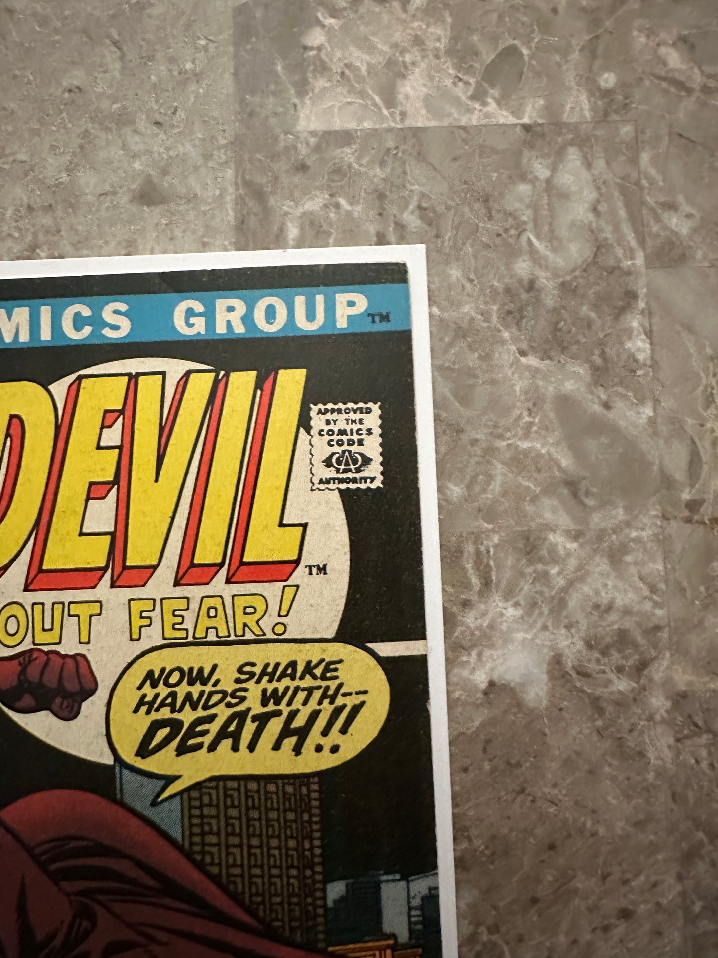 Daredevil #91 FN- 5.5 (1972 Marvel) - Nice copy for grade