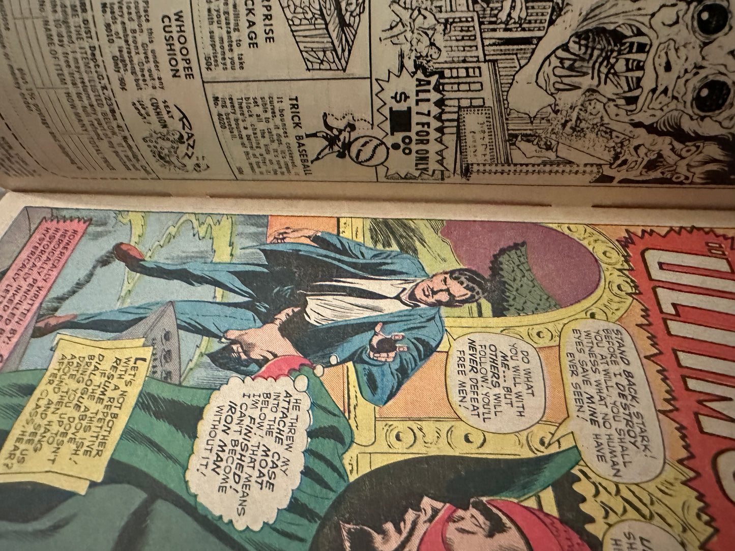 Tales of Suspense #77 FN 6.0 (1966 Marvel) - Appears VF