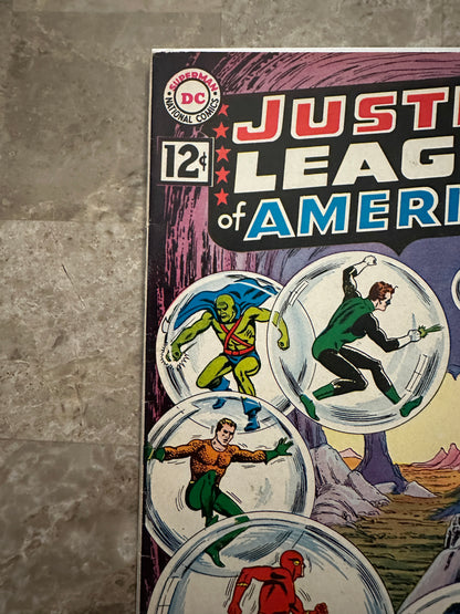 Justice League of America #16 VG+ 4.5 (DC Comics 1962)