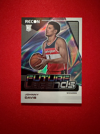 Johnny Davis 2022-23 Panini Recon Future Legends RC #5