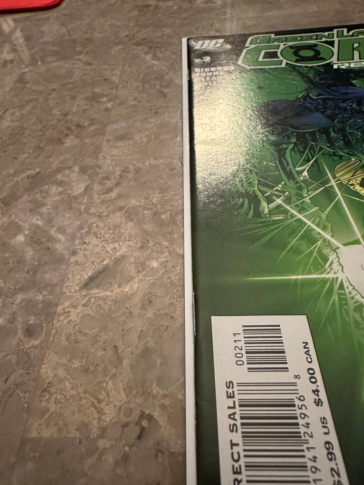 Green Lantern Corps Recharge #1-5 High Grade Full Set (2005 DC)