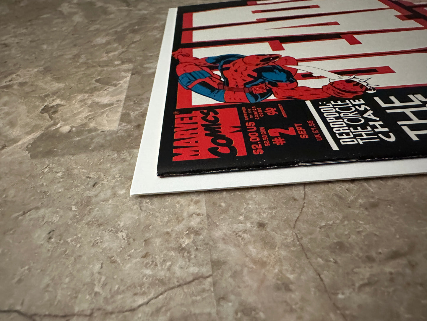 Deadpool #2 FN+ 6.5 (1993 Marvel) - Nice copy for grade