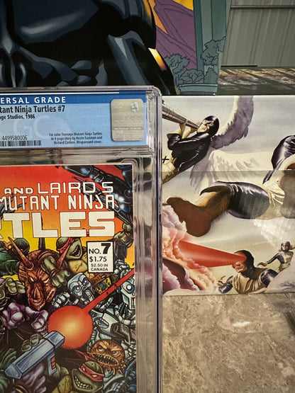 Teenage Mutant Ninja Turtles #7 CGC 9.6 WP (1986 Mirage)