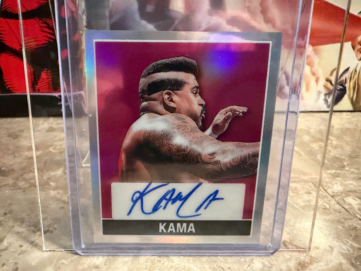 Kama 2026 Leaf Metal Ring Kings 1948 Auto Pink /6