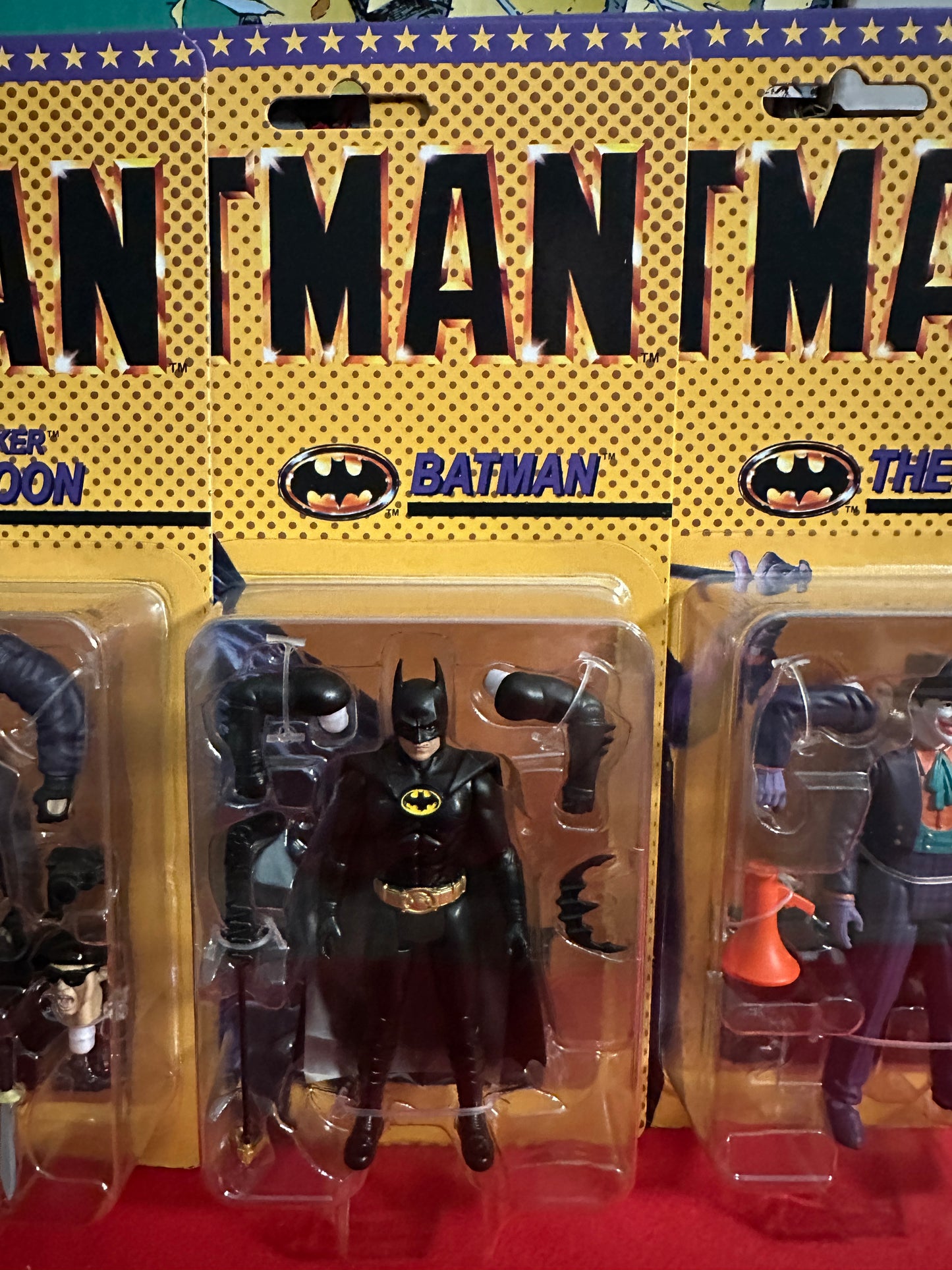 Batman 1989 5 Points Action Figure - Batman, Joker, Goon Set