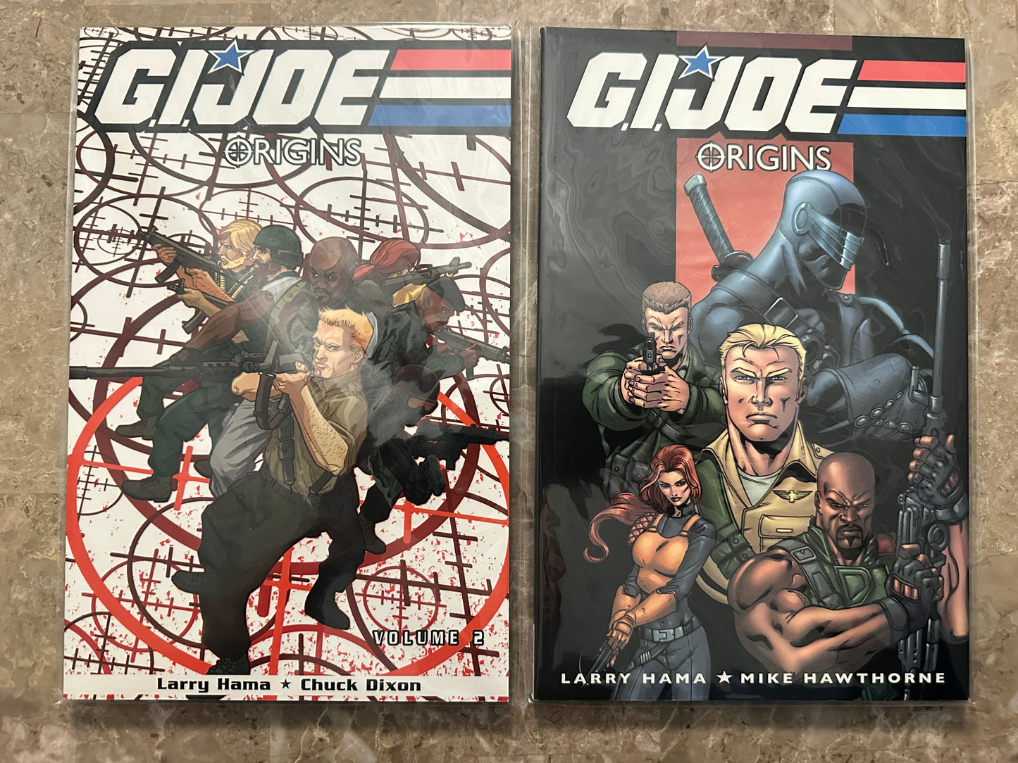 G.I. Joe Origins: Vol 1 & 2 TPBs (2010) - Excellent shape