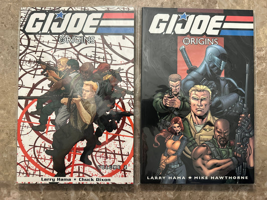 G.I. Joe Origins: Vol 1 & 2 TPBs (2010) - Excellent shape