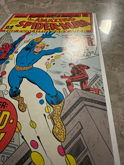 Amazing Spider-Man Annual #22 Newsstand VF- 7.5 (1988 Marvel)