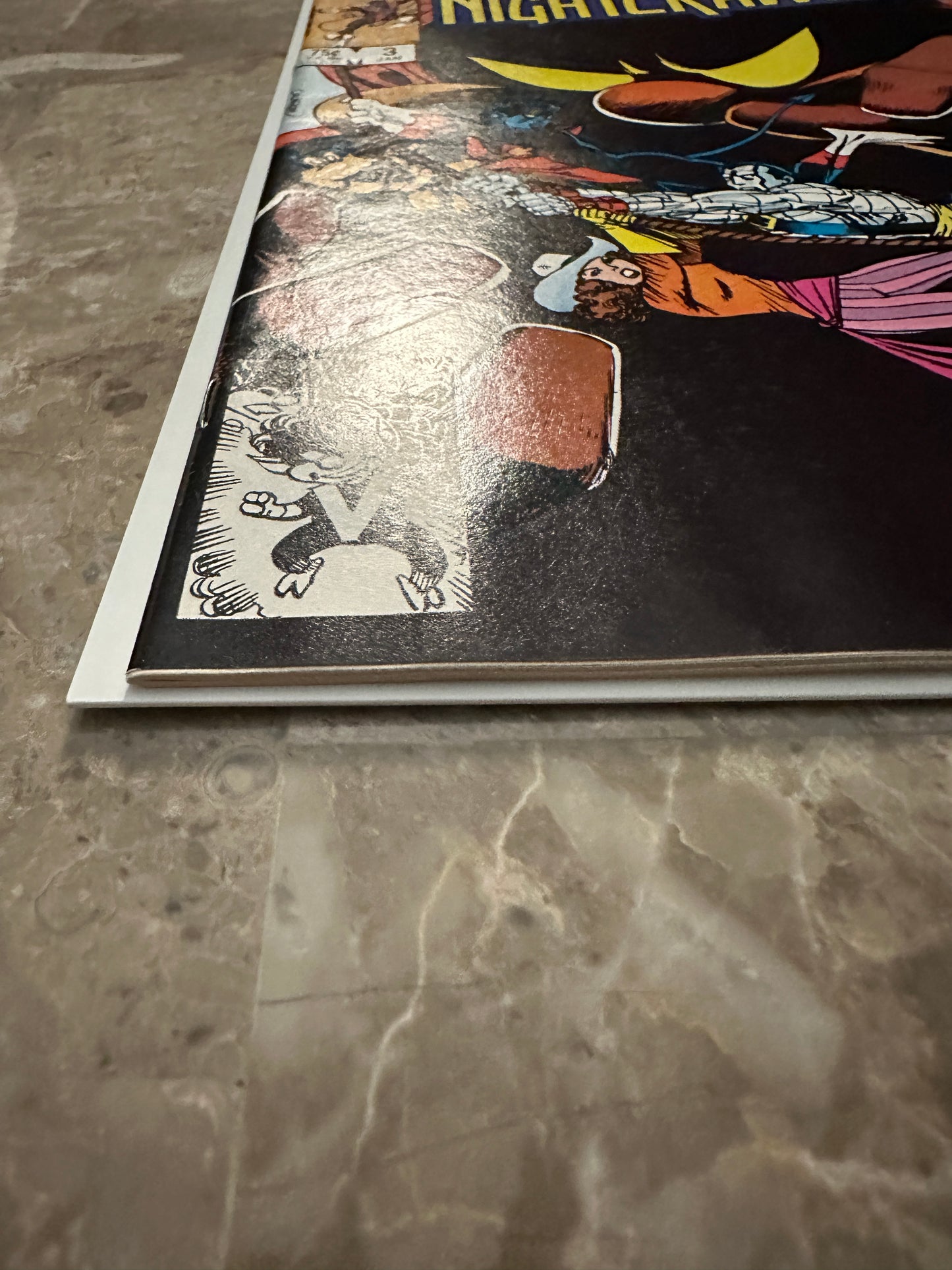 Nightcrawler #1-4 Full Set High Grade Newsstand (Marvel 1985)